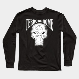 Terrordrome White Long Sleeve T-Shirt